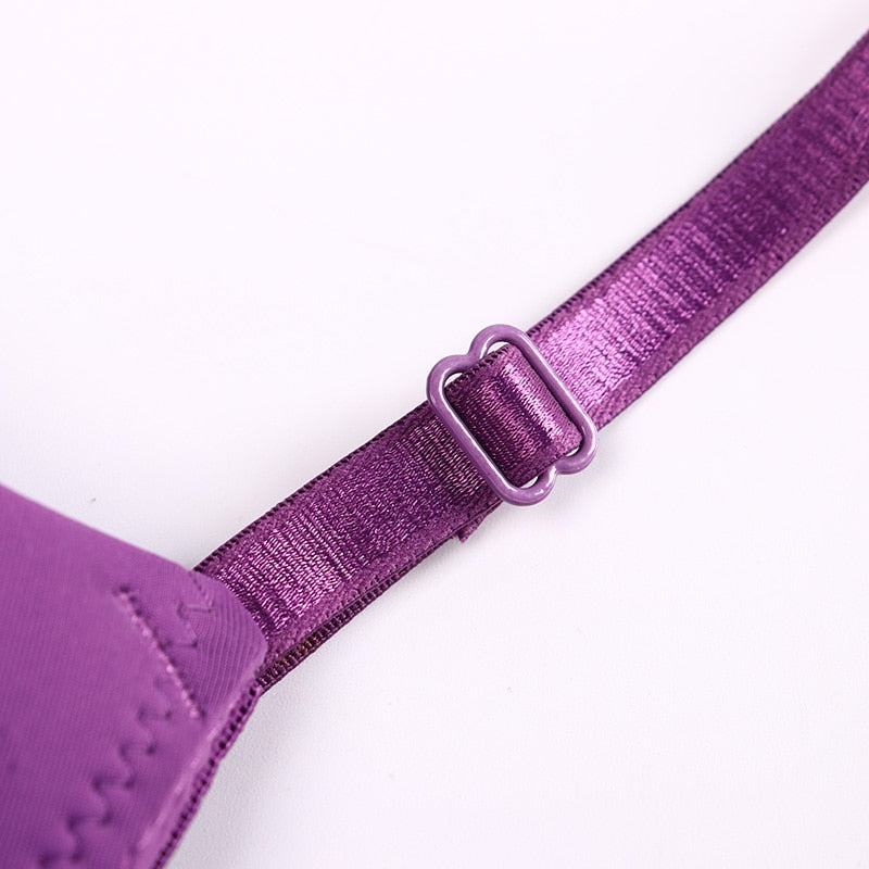 Deep V Push Up Bra Strapless Underwire Underwear Soutien Gorge Thin Half Cup Lingerie Bra The Clothing Company Sydney