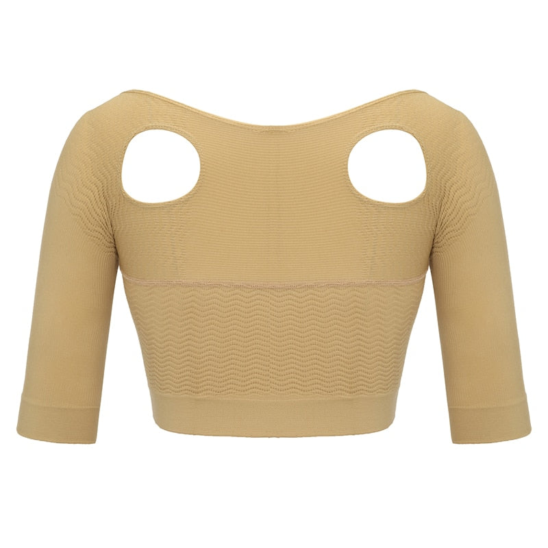 The Clothing Company Sydney arm shaper back support shoulder corrector shapewear with anti-cellulite and humpback prevention features.