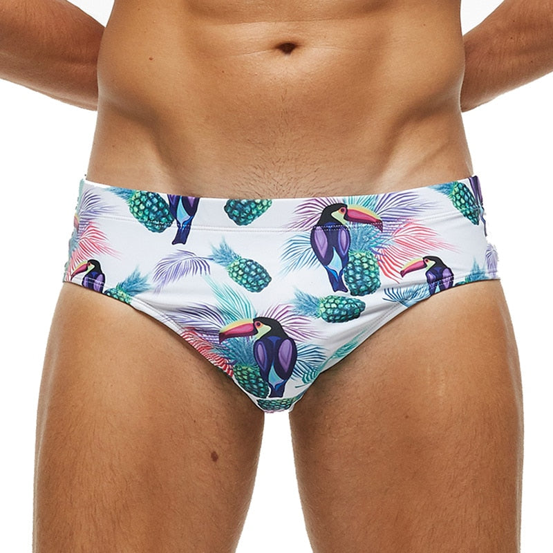 Men Swimwear Low Sexy Boxers Men's Swim Brief Sportive Beachwear Shorts Sunga Man Swimsuit Brief The Clothing Company Sydney