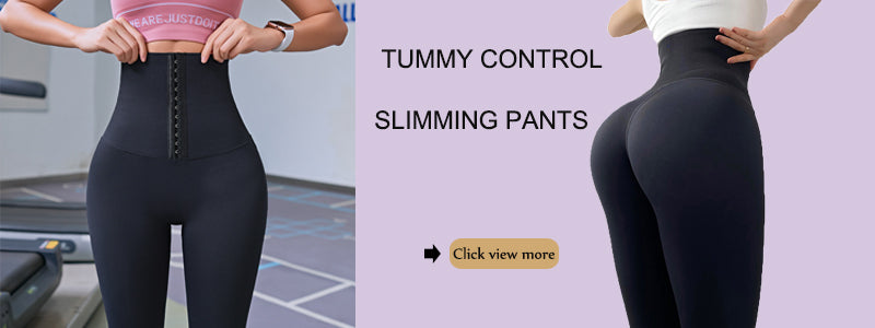 Women's body shaper tummy control panties from The Clothing Company Sydney, featuring butt lifting and waist slimming shapewear.