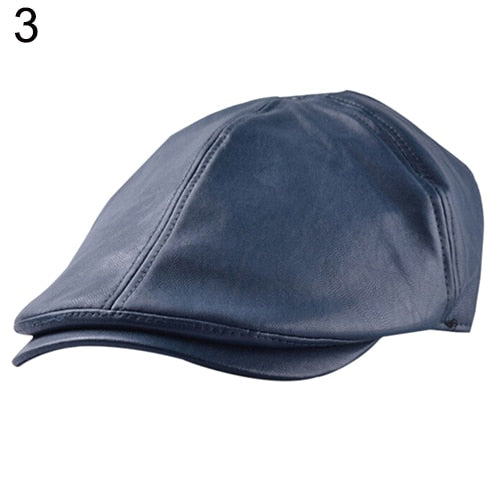Plaid cotton flat cap by The Clothing Company Sydney, stylish summer newsboy and ivy cap with adjustable fit for men and women.