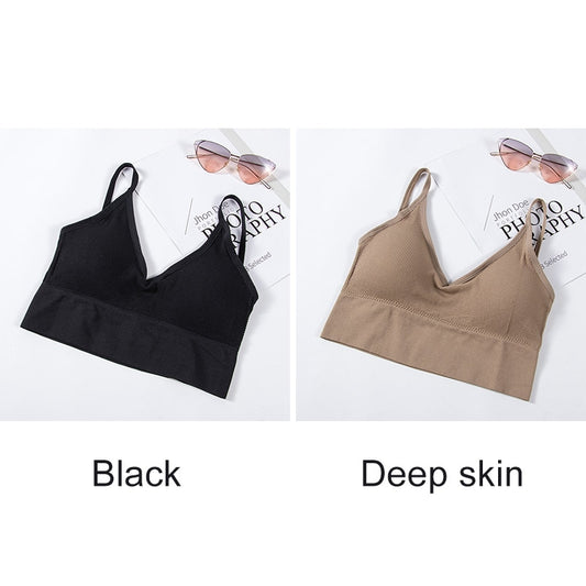 1/2 Pcs Seamless Bra U Type Backless Bralette Push Up Tupe Top Women Wire Free Brassiere The Clothing Company Sydney