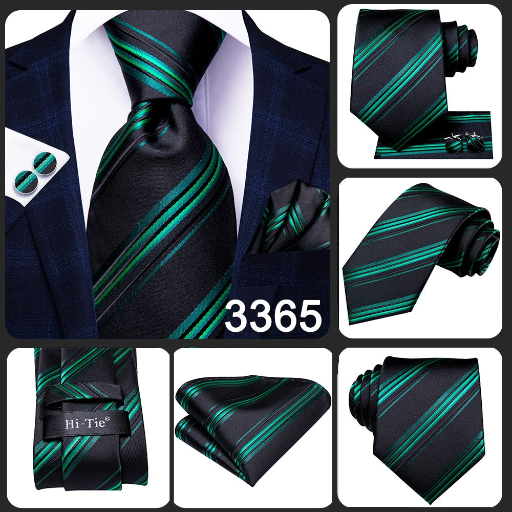 Blue silk men's necktie by The Clothing Company Sydney, 8.5cm solid formal tie for business and wedding occasions.