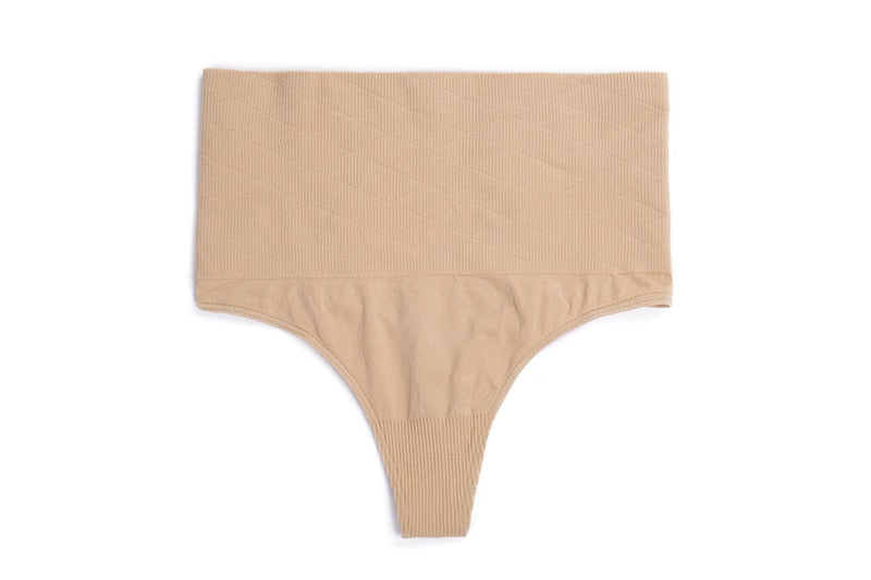 Women's Waist Cincher Thong Panty Shaper High Waist Tummy Control Panties Underwear Butt Lifter Shaping Brief Body Shaper The Clothing Company Sydney