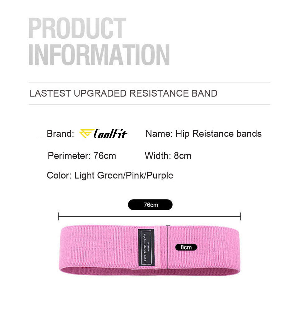 Durable Circle Band Yoga Anti-slip Gym Fitness Rubber Band Exercise Braided Elastic Band Hip Lifting Resistance Band The Clothing Company Sydney