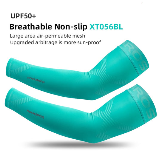 Ice Fabric Running Camping Arm Warmers Basketball Golf Sleeve Running Arm Sleeve Cycling Sleeves Summer Sports Safety Gear The Clothing Company Sydney