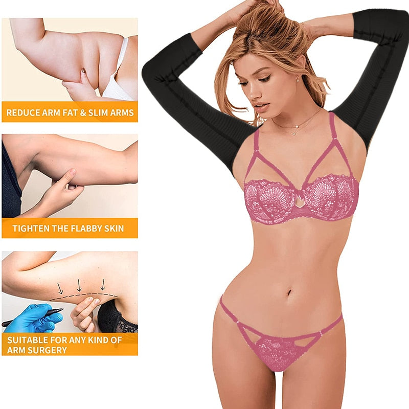 The Clothing Company Sydney arm shaper back support shoulder corrector shapewear, designed to reduce cellulite and improve posture.
