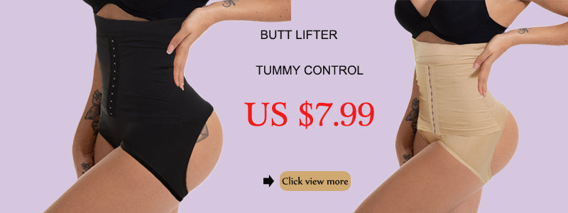Body shaper tummy control panties by The Clothing Company Sydney, plus size shapewear with waist trainer and butt lifting features.
