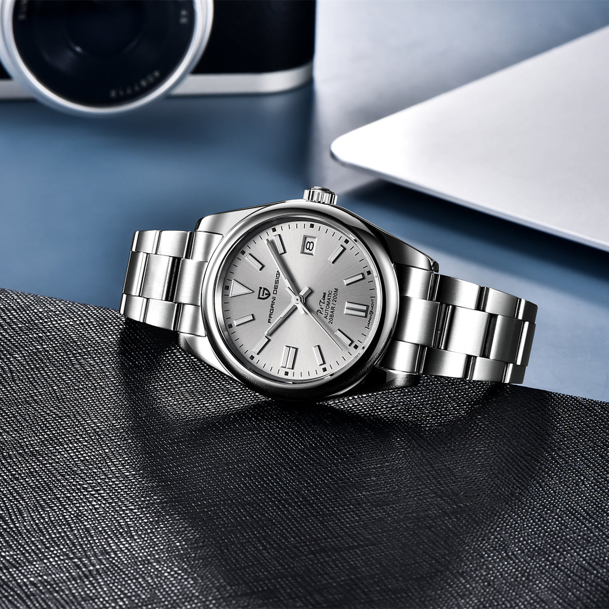 Pagani Design Automatic Men's Watch Stainless Steel Simple Mechanical Wriswatch Japanese Sports Luxury Sapphire Watch The Clothing Company Sydney