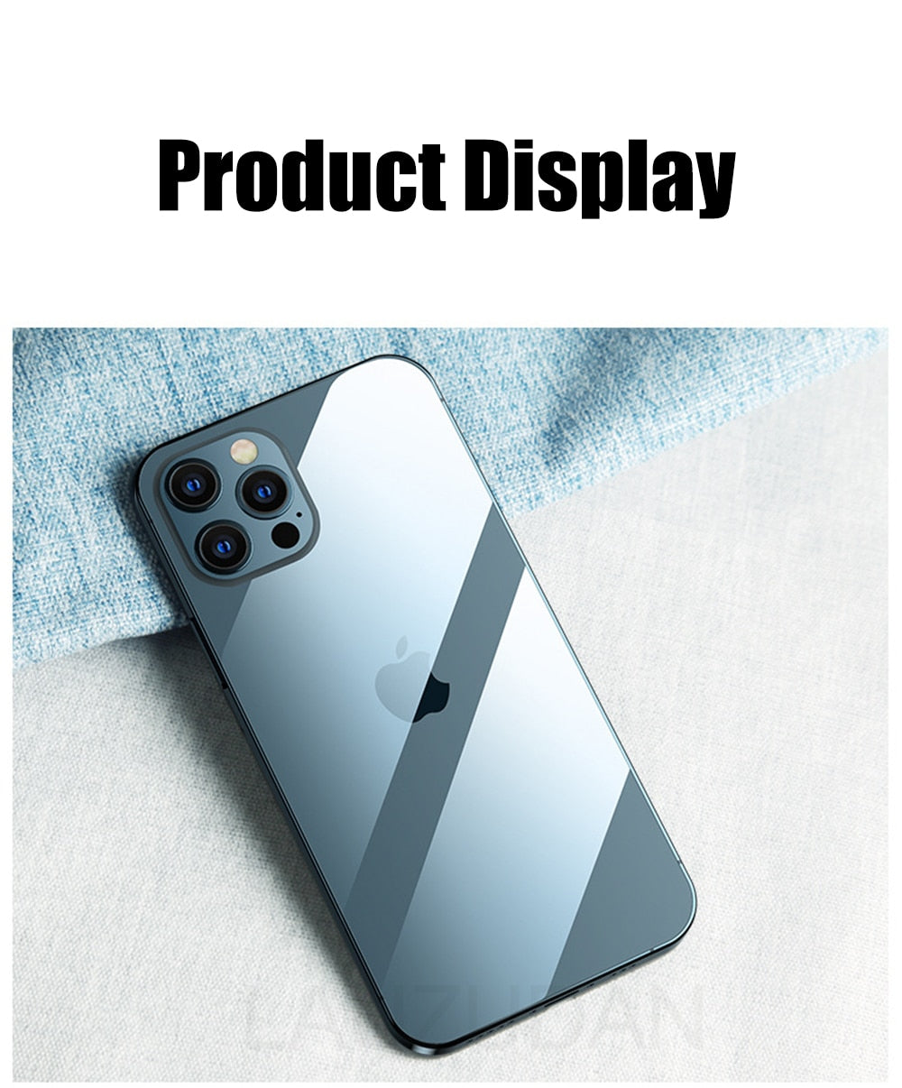 Clear Phone Case For iPhone 11 12 13 14 Pro Silicone Soft Cover For iPhone 12 Mini 13 Pro X XS Max 8 7 6s Plus 5 SE XR Case The Clothing Company Sydney