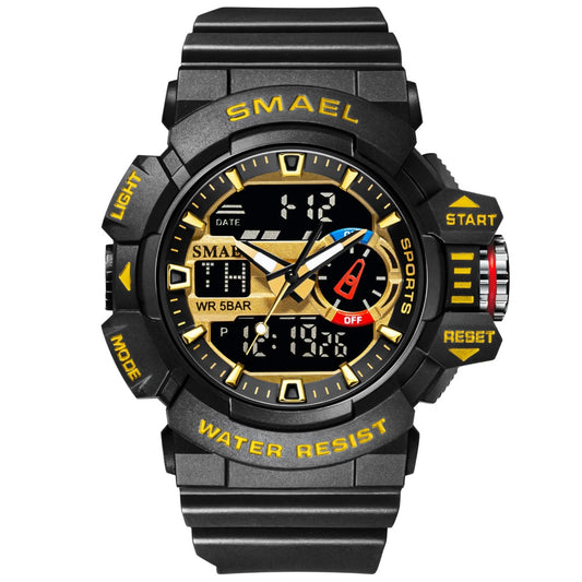 SMAEL Military Men's Sport Watch Waterproof Wristwatch Stopwatch Alarm LED Light Digital Watches Clothing Company Sydney