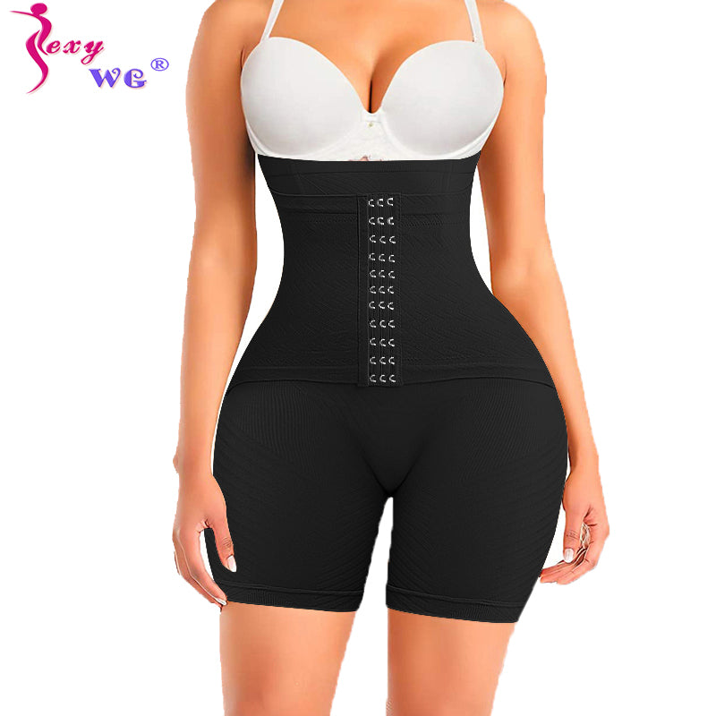 Body shaper tummy control panties by The Clothing Company Sydney, plus size shapewear with butt lifting design and waist trainer features.