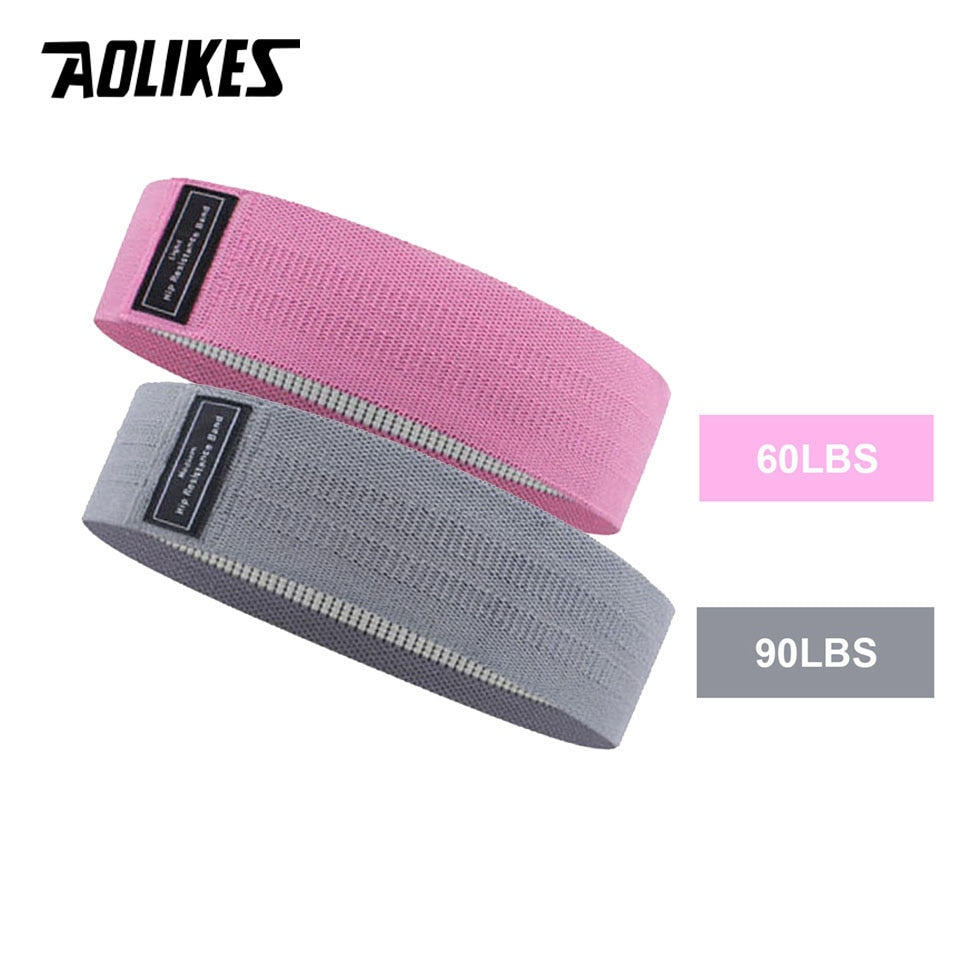 Durable Circle Band Yoga Anti-slip Gym Fitness Rubber Band Exercise Braided Elastic Band Hip Lifting Resistance Band The Clothing Company Sydney
