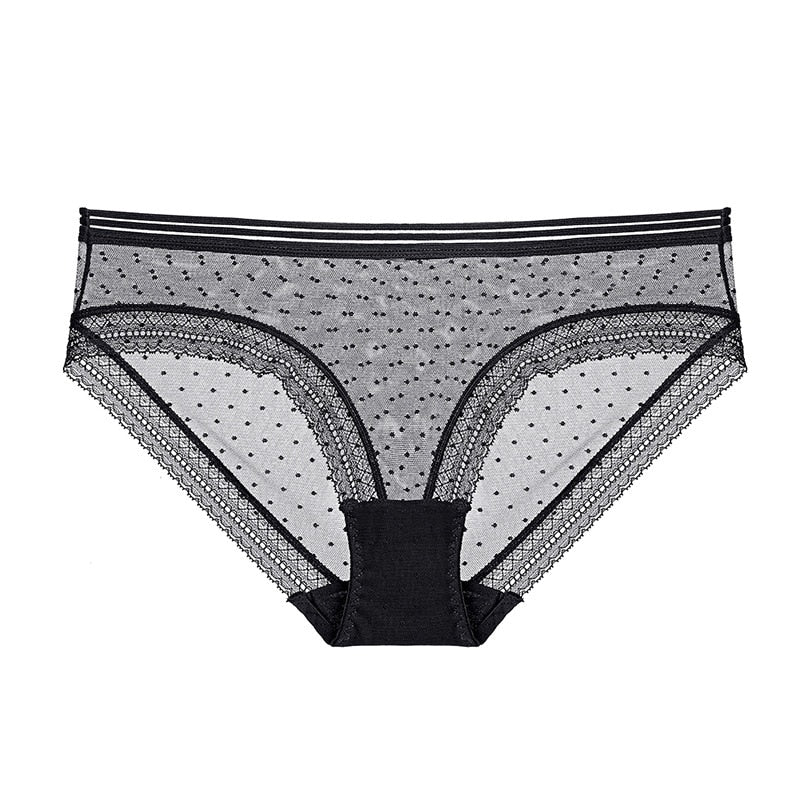 Plus size seamless lace mesh bralette by The Clothing Company Sydney featuring thin, wireless, backless design and comfortable lingerie style.
