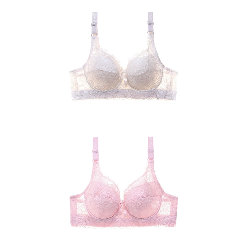 Plus size lace push-up bra from The Clothing Company Sydney featuring backless design and supportive bralette style lingerie.