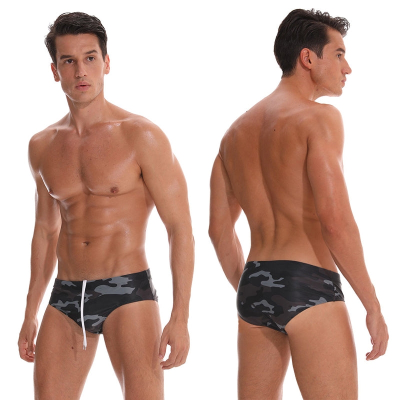 Men Swimwear Low Sexy Boxers Men's Swim Brief Sportive Beachwear Shorts Sunga Man Swimsuit Brief The Clothing Company Sydney