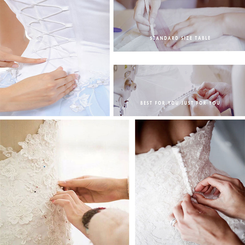 Sleeveless Strap A-Line Deep V Neck Wedding Dress Simple Satin Court Train Wedding Bride Dress The Clothing Company Sydney