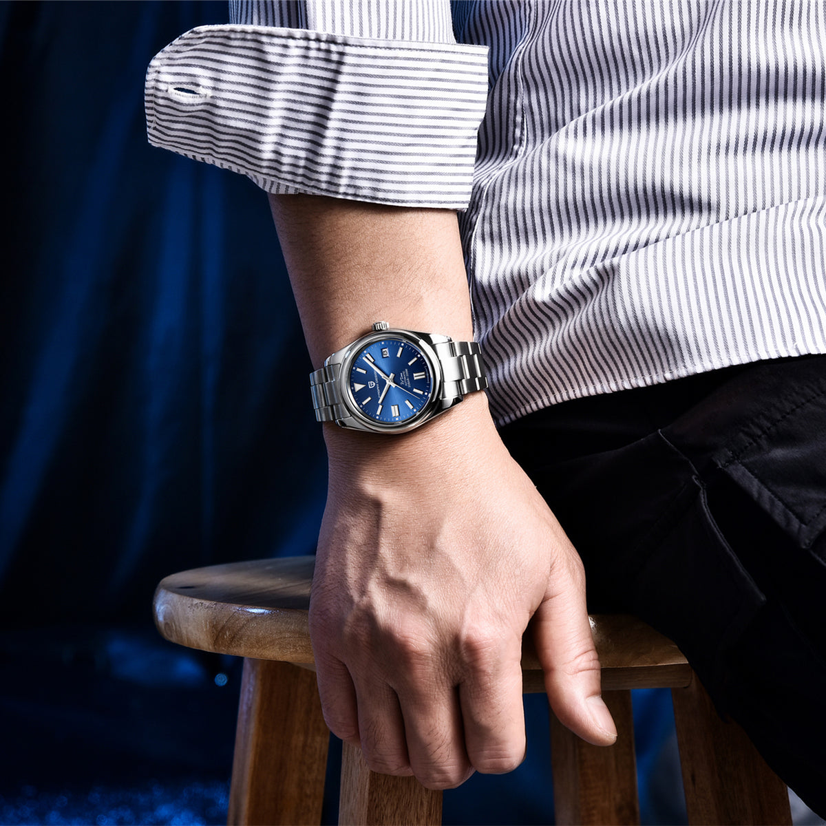 Pagani Design Automatic Men's Watch Stainless Steel Simple Mechanical Wriswatch Japanese Sports Luxury Sapphire Watch The Clothing Company Sydney