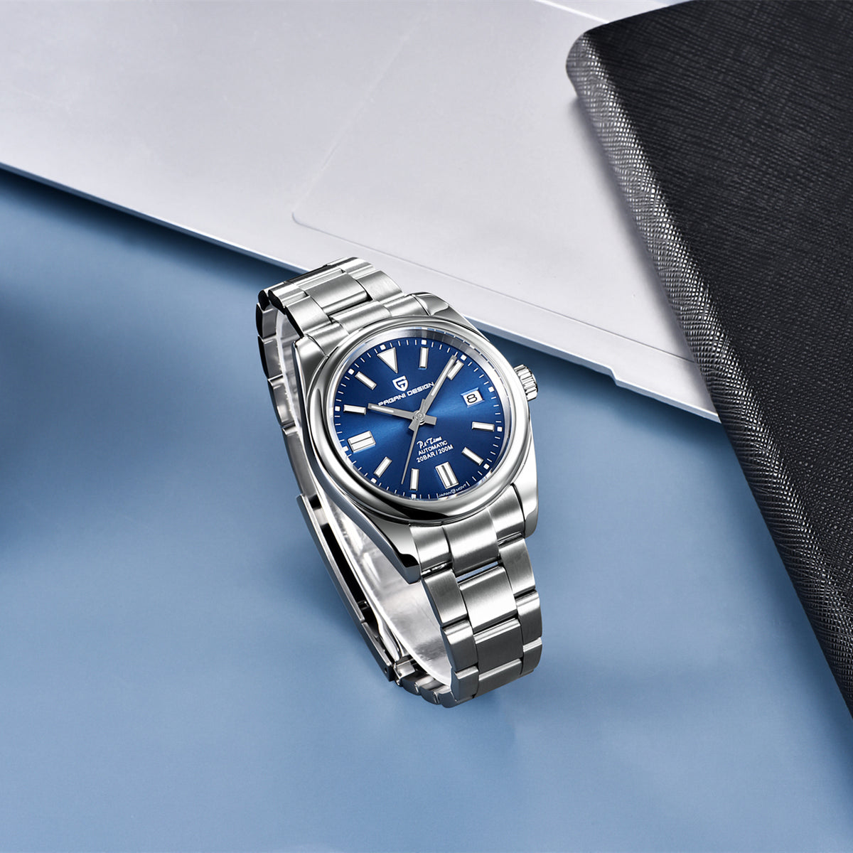 Pagani Design Automatic Men's Watch Stainless Steel Simple Mechanical Wriswatch Japanese Sports Luxury Sapphire Watch The Clothing Company Sydney