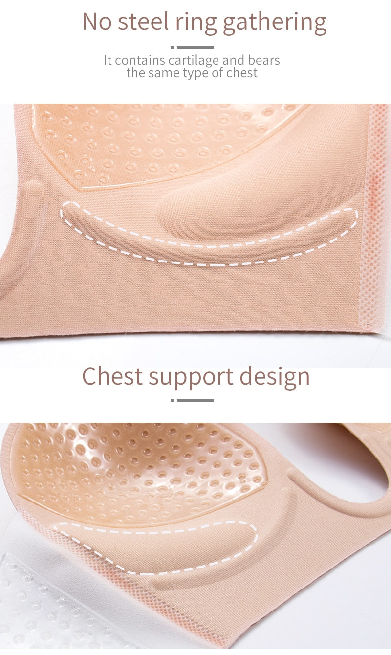 Invisible Push Up Strapless Bras Dress Wedding Party Sticky Self-adhesive Silicone Brassiere Breathable Deep U Bra Underwear The Clothing Company Sydney