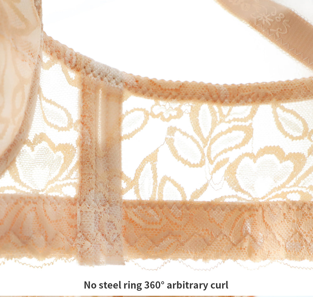 Plus size lace push-up bra and bralette from The Clothing Company Sydney, backless lingerie with delicate lace detailing.
