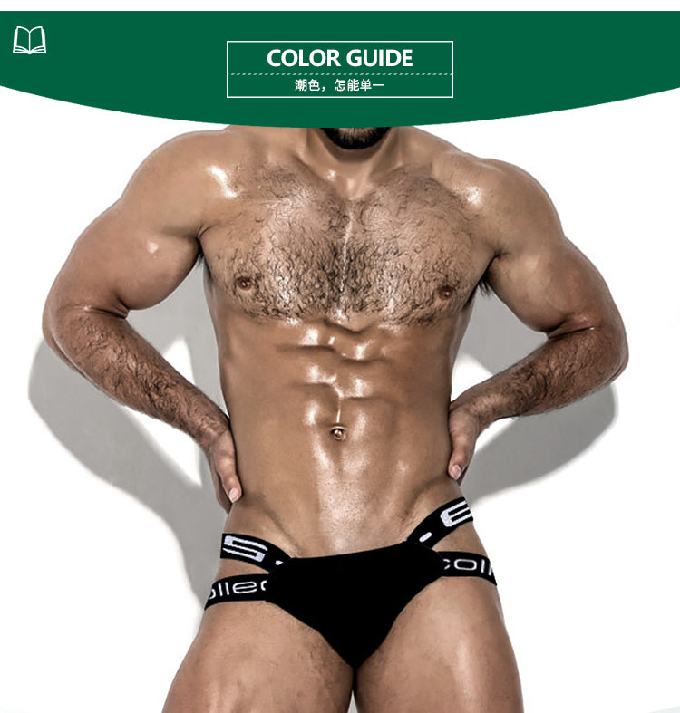 Men Underwear Jockstrap Thongs Male Panties Bikini Underpants Cotton Breathable G String Briefs The Clothing Company Sydney