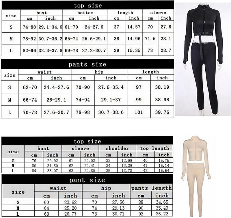 Women’s fitness tracksuit from The Clothing Company Sydney, two-piece sport set with gym and yoga wear for active fitness.