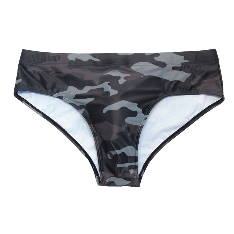 Men Swimwear Low Sexy Boxers Men's Swim Brief Sportive Beachwear Shorts Sunga Man Swimsuit Brief The Clothing Company Sydney