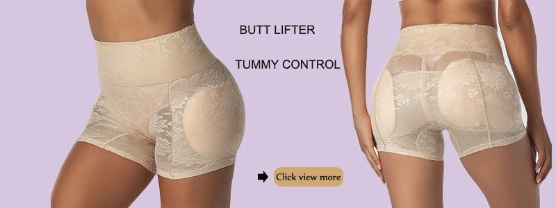 Seamless ladies body shaper and butt lifter panties from The Clothing Company Sydney, designed to enhance hips and shape the waist.