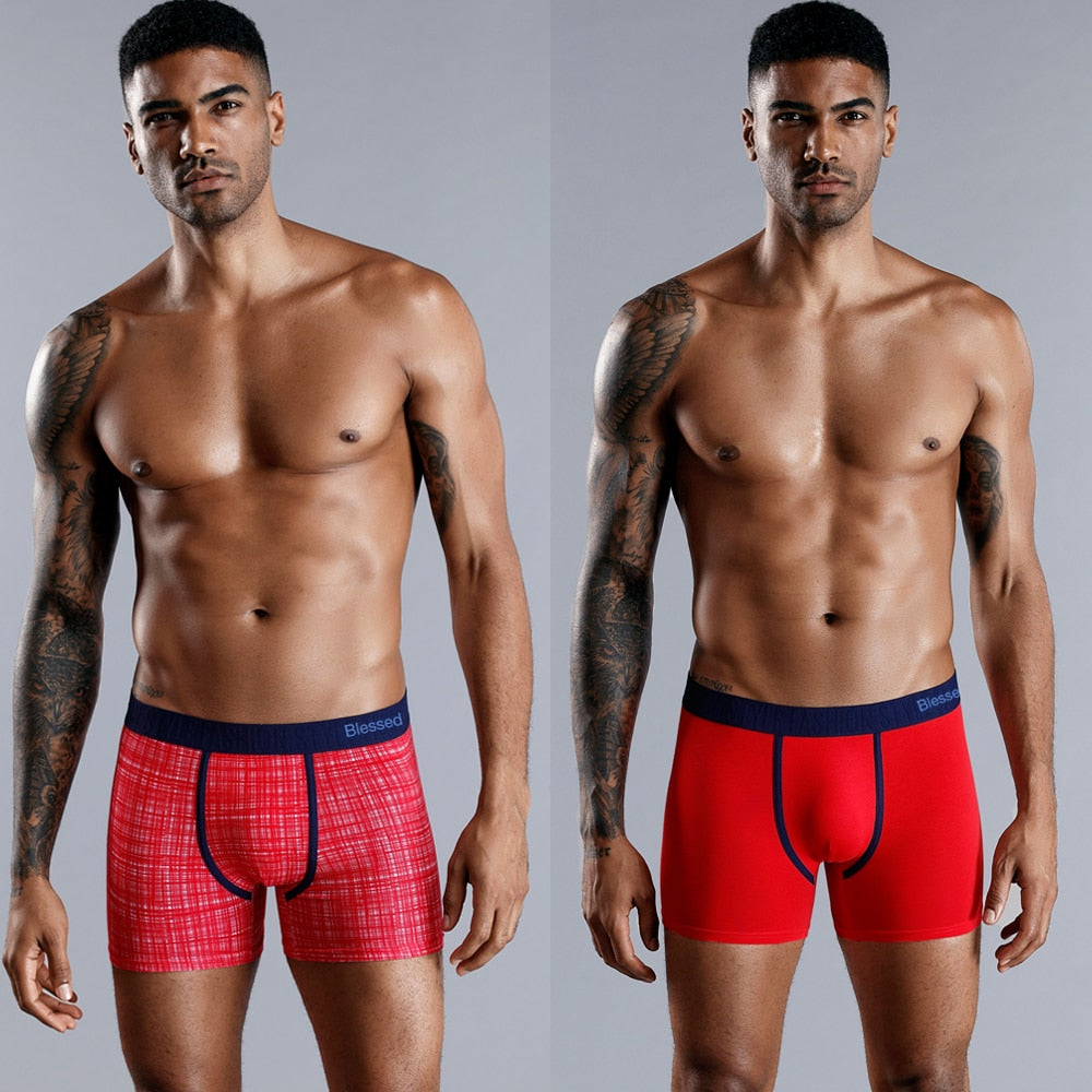 4 Pack Set Men's Boxer Shorts Soft Boxers Panties Underpants Male Cotton Trunks Underwear Boxershorts The Clothing Company Sydney