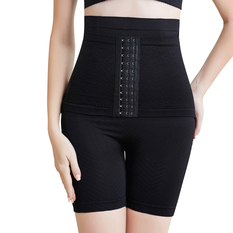 Body shaper tummy control panties by The Clothing Company Sydney, high-waist shapewear with butt lifting design for women.
