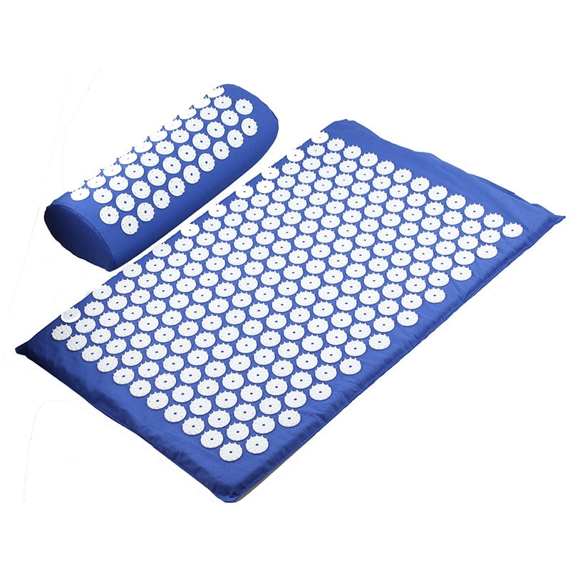 Acupressure Mat Massage Relieve Stress Back Body Pain Spike Cushion Yoga Acupuncture Mat The Clothing Company Sydney
