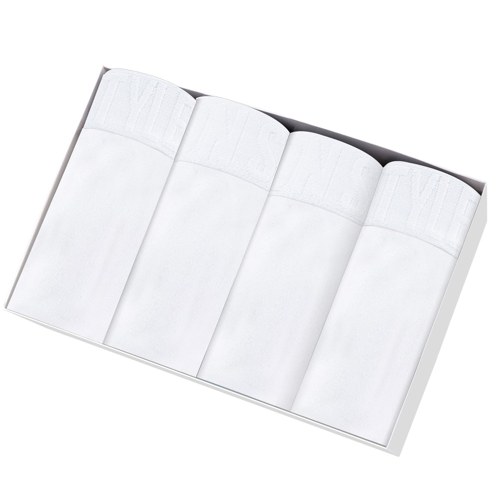 4 Pack Set Men's Boxer Shorts Soft Boxers Panties Underpants Male Cotton Trunks Underwear Boxershorts The Clothing Company Sydney
