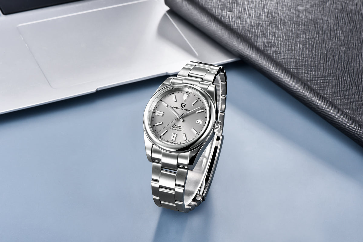 Pagani Design Automatic Men's Watch Stainless Steel Simple Mechanical Wriswatch Japanese Sports Luxury Sapphire Watch The Clothing Company Sydney