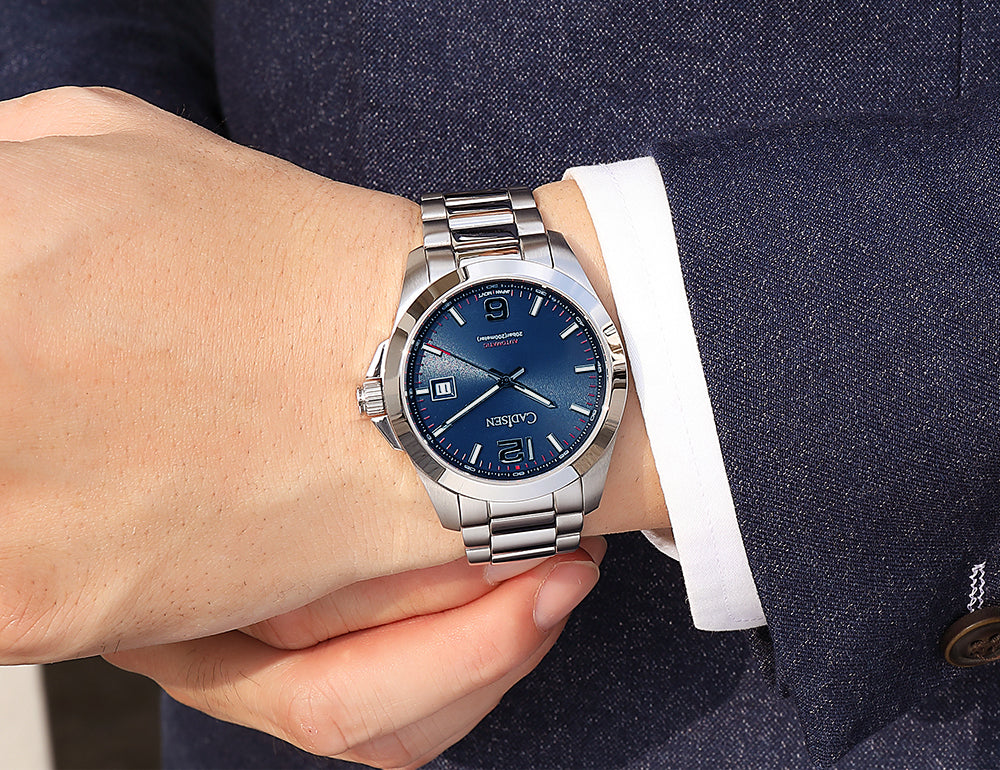Cadisen New 39mm Men's Automatic Mechanical Watch Classic Retro 200m Waterproof Business Sports MIYOTA 8215 Watches The Clothing Company Sydney
