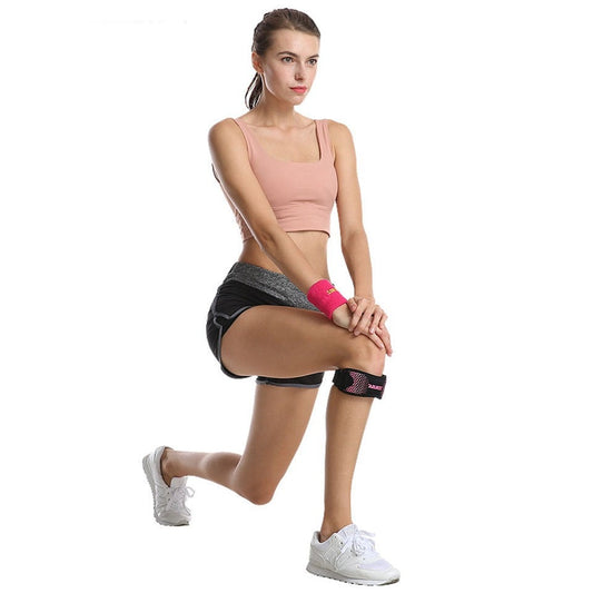 1 Piece Adjustable Knee Pad Knee Pain Relief Patella Stabilizer Brace Support for Hiking Soccer Basketball Running Sport The Clothing Company Sydney