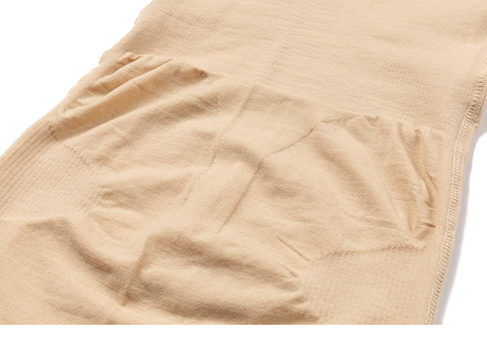 Seamless women’s strapless shapewear slip from The Clothing Company Sydney with tummy control for under dresses and skirts.