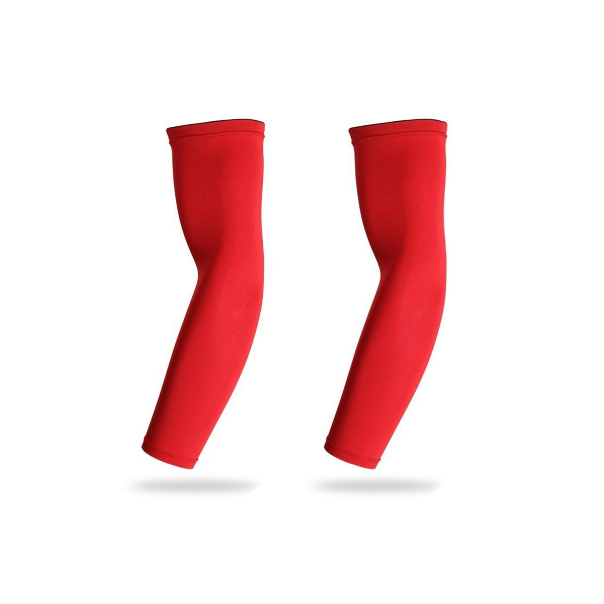 Sports arm compression sleeve by The Clothing Company Sydney, ideal for basketball, cycling, golf, and running with UV protection.