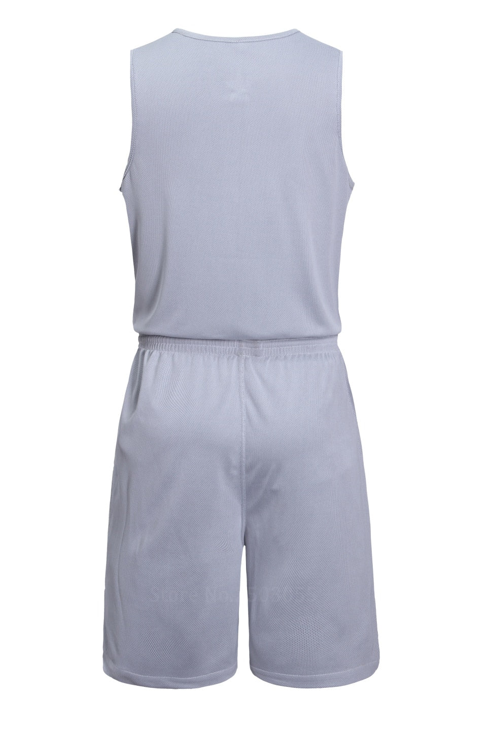 Reversible 2-piece basketball jersey set for kids, women, and men featuring double-sided sportswear by The Clothing Company Sydney.