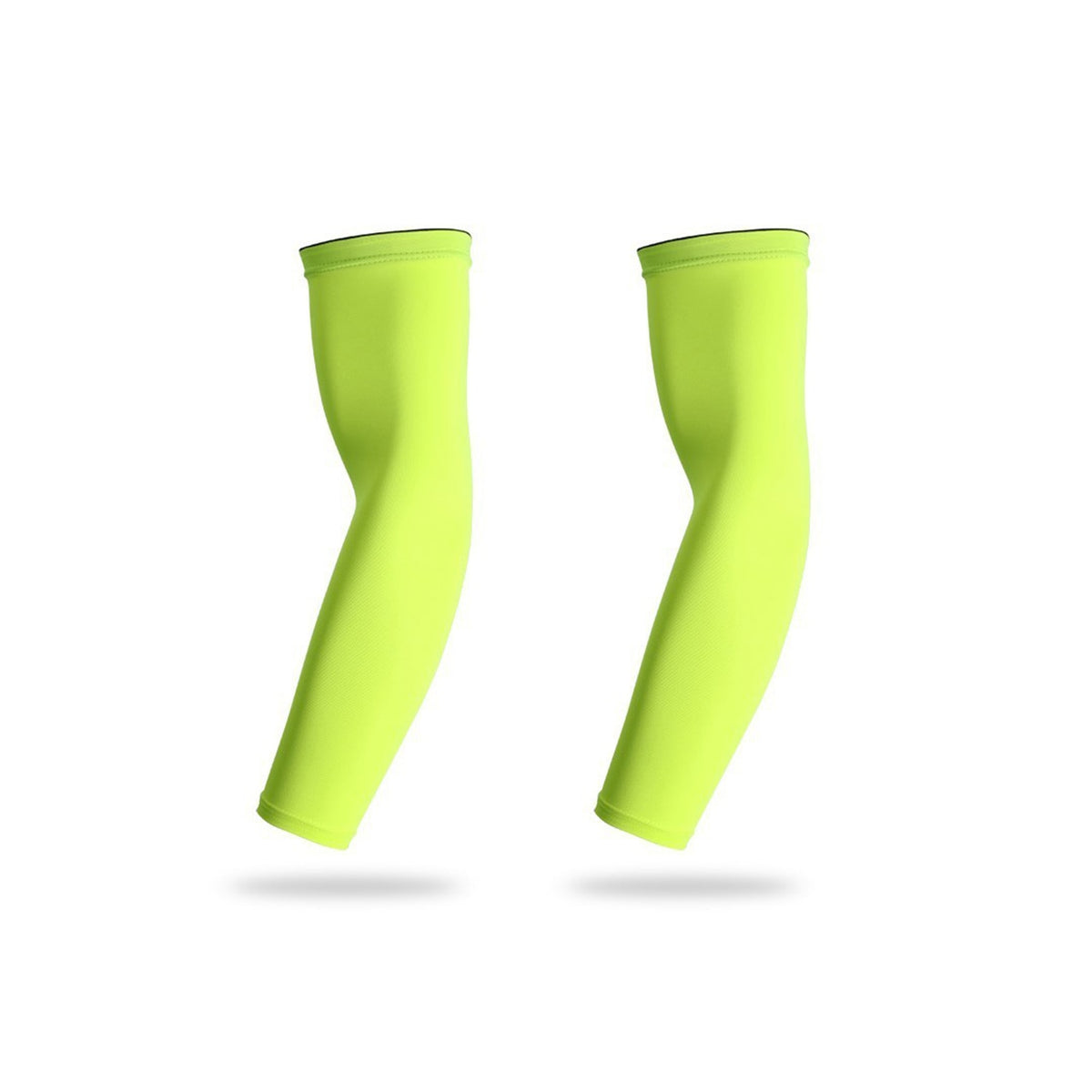 Sports arm compression sleeve by The Clothing Company Sydney, ideal for basketball, cycling, golf, running, and UV protection.