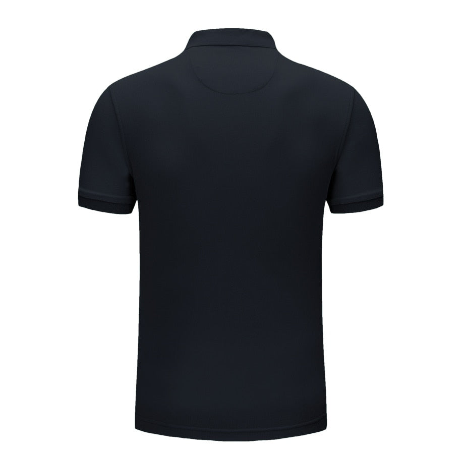 Men and women quick-drying breathable golf polo shirt from The Clothing Company Sydney, designed for sports and training.