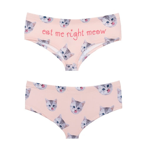 3d print Pink monkey smile cute panties briefs underwear intimates The Clothing Company Sydney