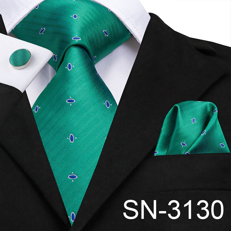 Light blue silk men's tie set with plaid design, matching pocket square and cufflinks, from The Clothing Company Sydney.