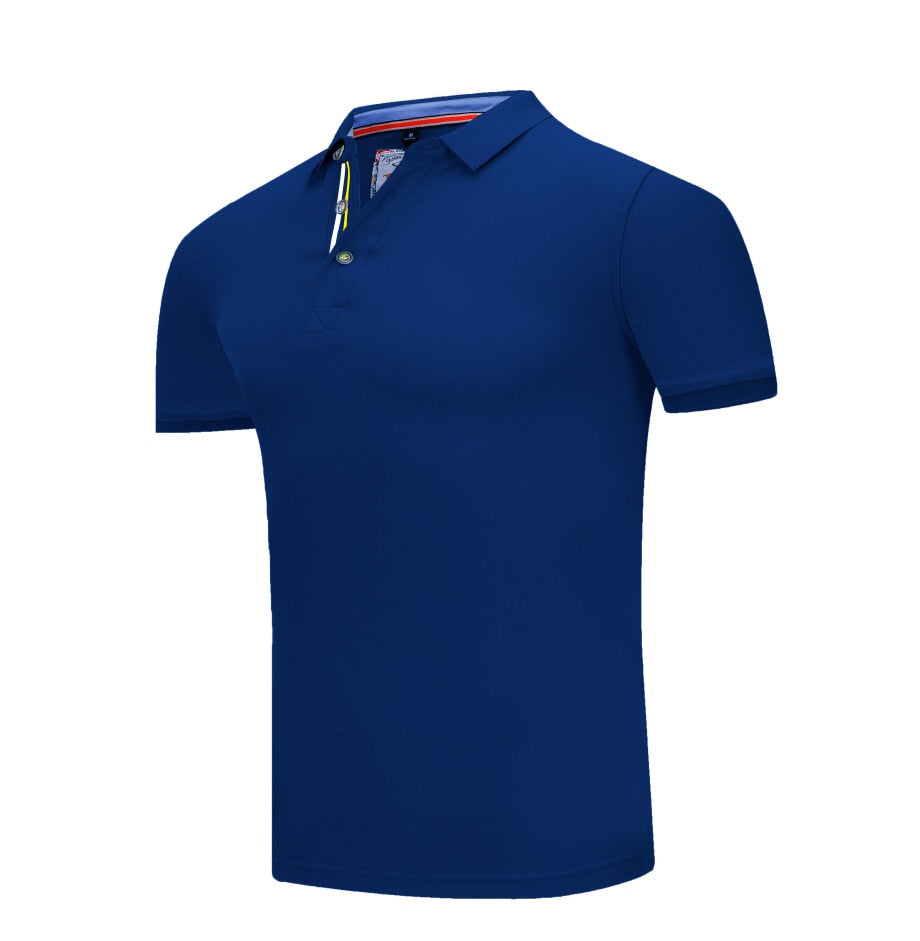 Men and women quick-drying golf shirt from The Clothing Company Sydney, breathable sport polo top for golf and training.