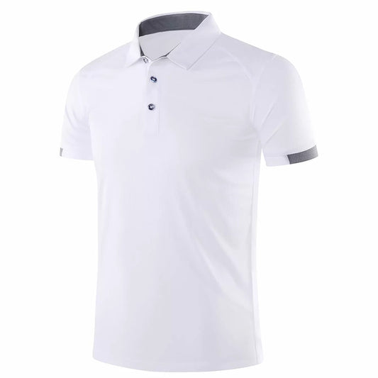 Men golf shirts Outdoor Sportswear Short sleeve women golf polo shirt Badminton Running Soccer Jerseys GYM Shirts The Clothing Company Sydney