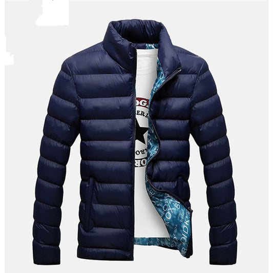 Winter Jackets Parka Men Autumn Winter Warm Outwear Brand Slim Mens Coats Casual Windbreaker Quilted Jackets The Clothing Company Sydney