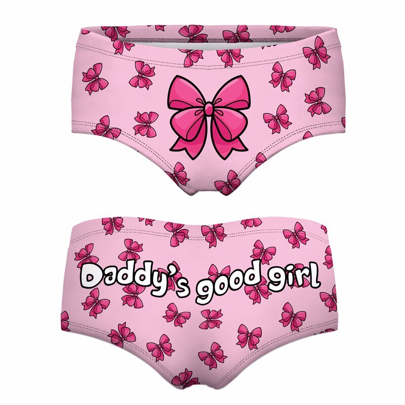 Printed Underwear Lingerie Panties The Clothing Company Sydney
