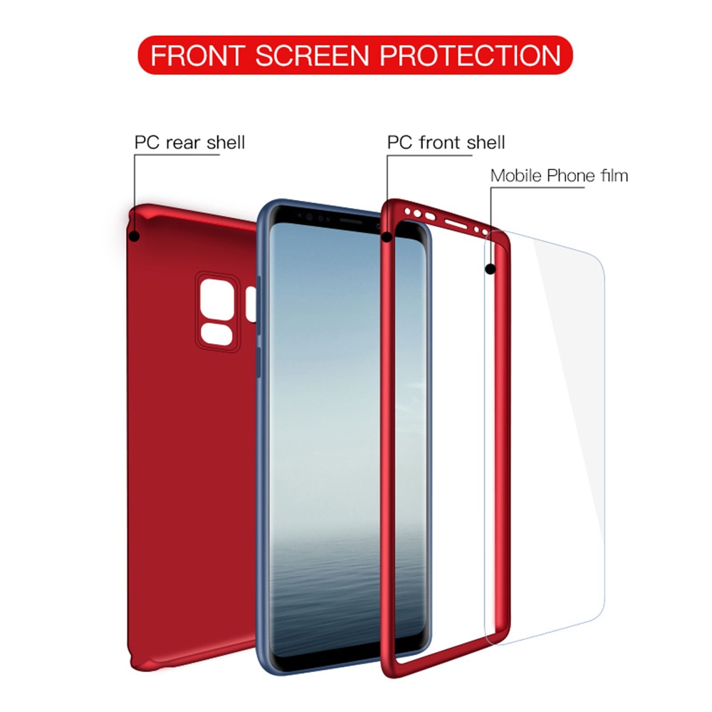 Luxury 360 Degree Case For Samsung Galaxy S7 Edge S8 S9 S10 Plus S10E Note 8 9 Shockproof Full Cover M10 A10 A20 A30 A40 A50 A70 The Clothing Company Sydney