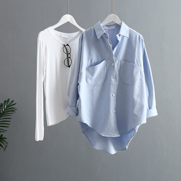 Long sleeve spring summer blouse by The Clothing Company Sydney, vintage women’s shirt with a stylish, relaxed fit.