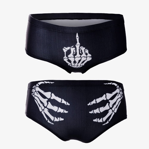 Printed lingerie underwear panties from The Clothing Company Sydney featuring colorful, patterned fabric and comfortable fit.